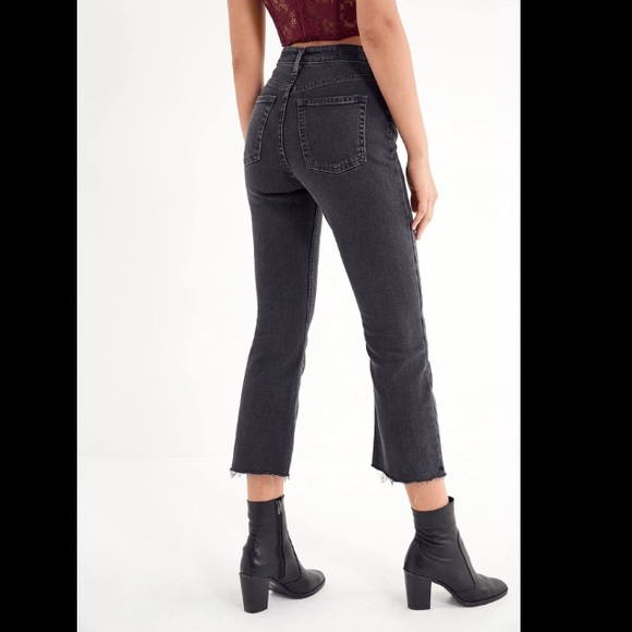 urban outfitters flare jeans